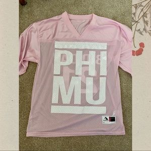 Phi Mu Pink Jersey